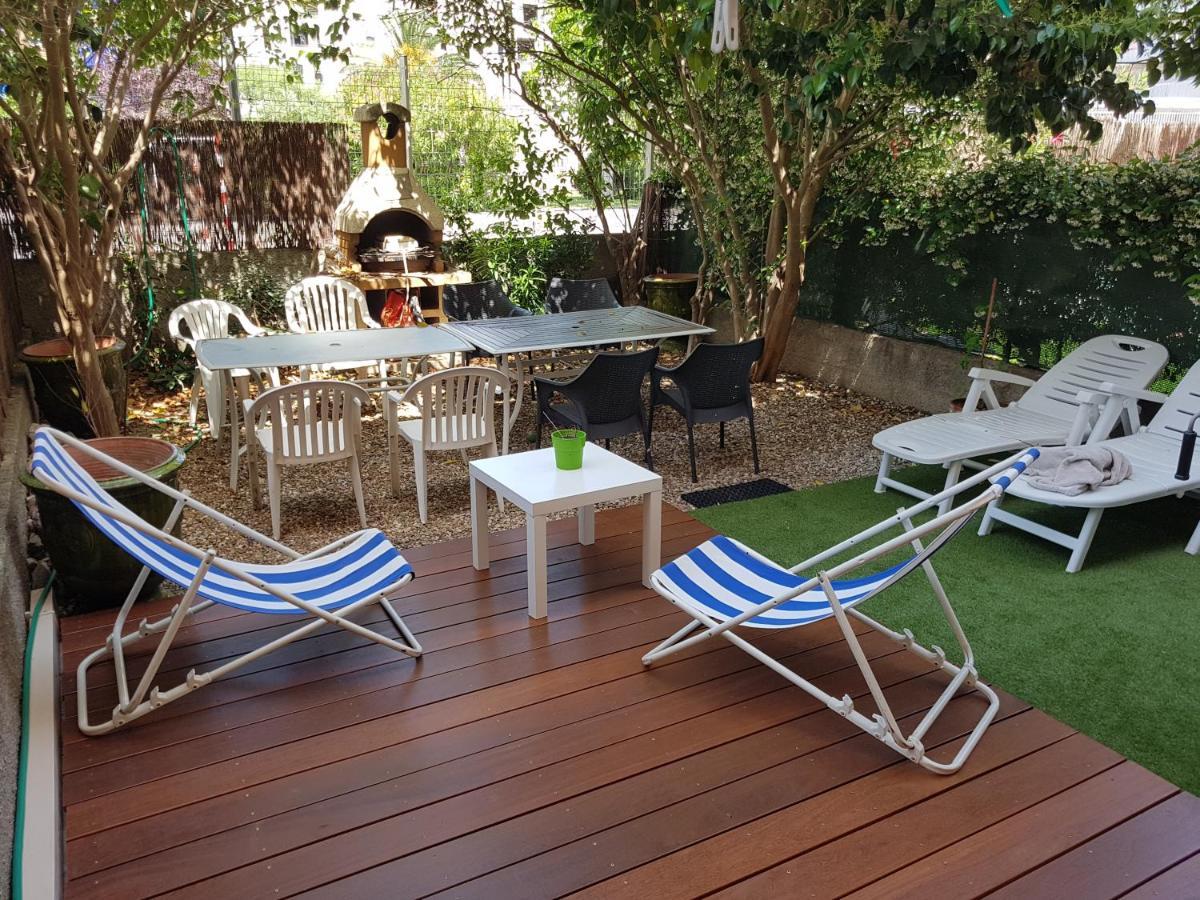 + Jardin Au Calme Avec Bbq + Cellier + Garage Daire Sète Dış mekan fotoğraf