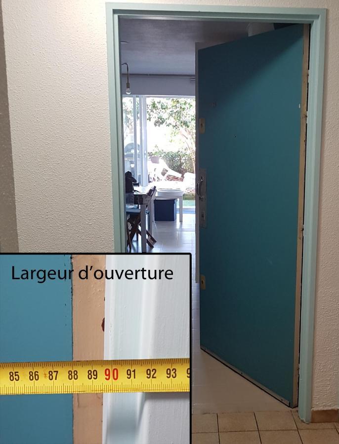 + Jardin Au Calme Avec Bbq + Cellier + Garage Daire Sète Dış mekan fotoğraf
