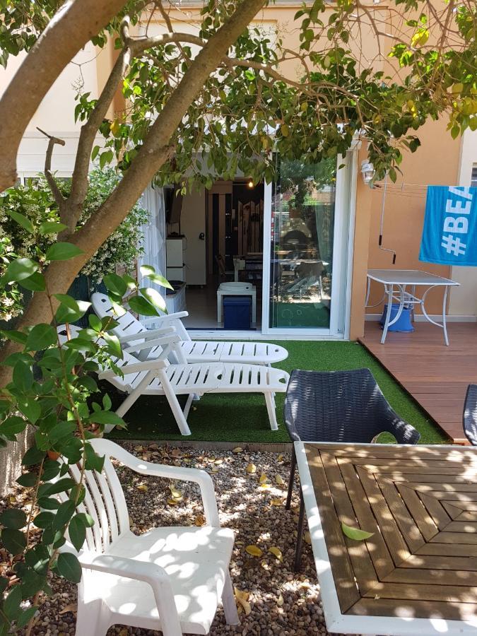 + Jardin Au Calme Avec Bbq + Cellier + Garage Daire Sète Dış mekan fotoğraf