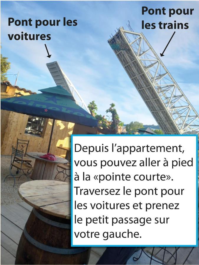 + Jardin Au Calme Avec Bbq + Cellier + Garage Daire Sète Dış mekan fotoğraf
