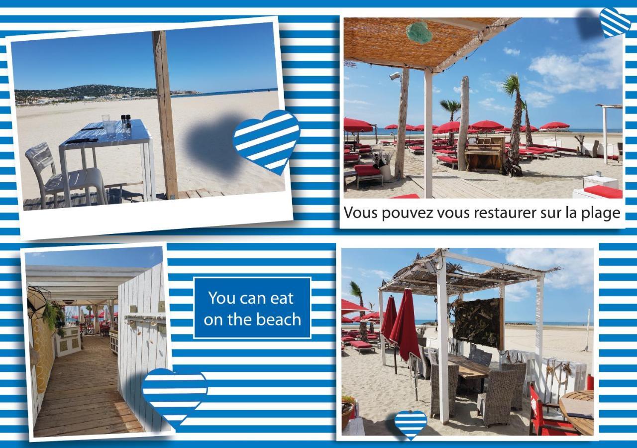 + Jardin Au Calme Avec Bbq + Cellier + Garage Daire Sète Dış mekan fotoğraf